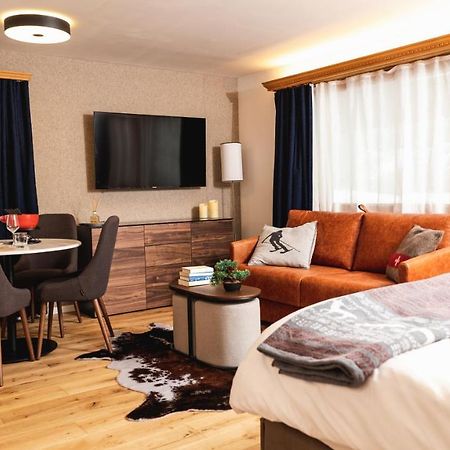 Wunderstay Alpine 16 Chic Studio Central Location Klosters Exterior photo