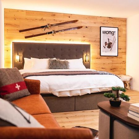 Wunderstay Alpine 16 Chic Studio Central Location Klosters Exterior photo