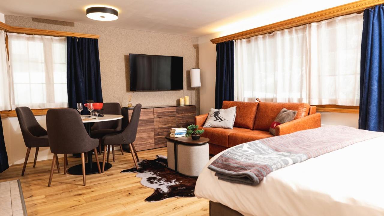 Wunderstay Alpine 16 Chic Studio Central Location Klosters Exterior photo