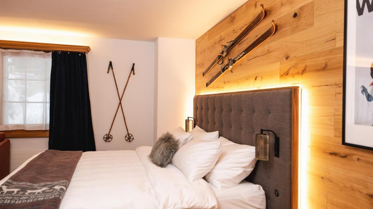 Wunderstay Alpine 16 Chic Studio Central Location Klosters Exterior photo