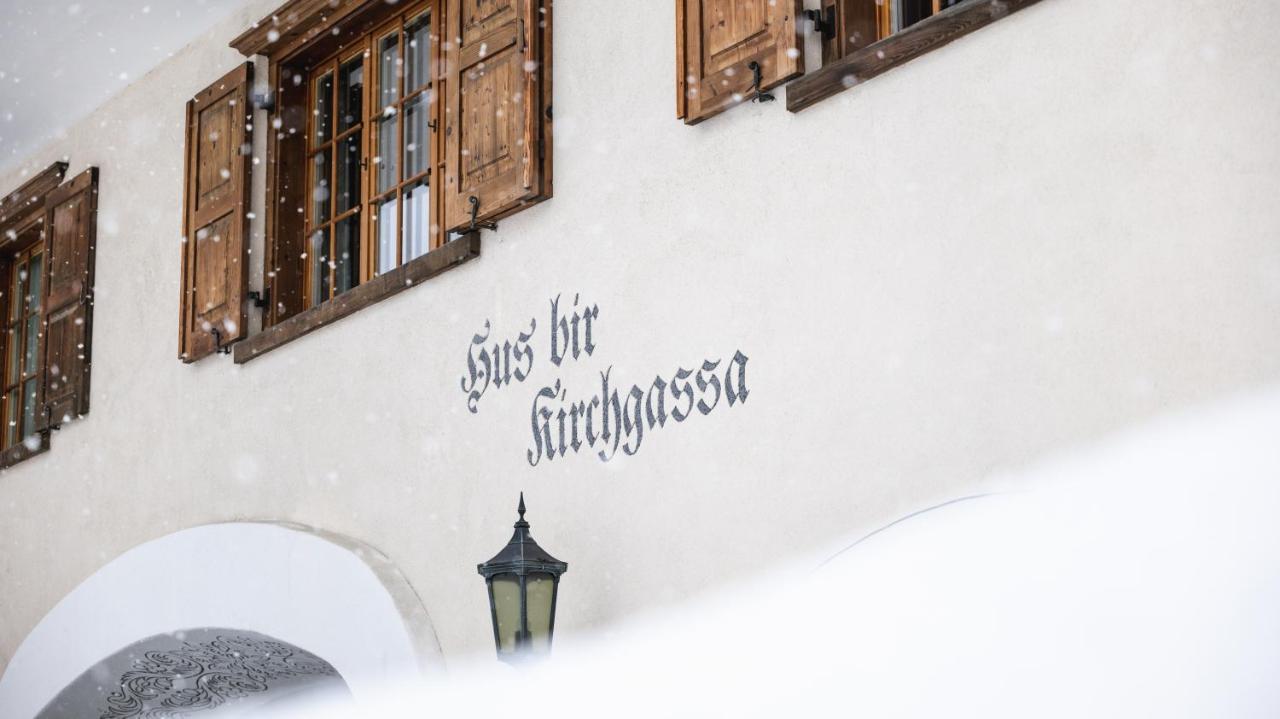 Wunderstay Alpine 16 Chic Studio Central Location Klosters Exterior photo
